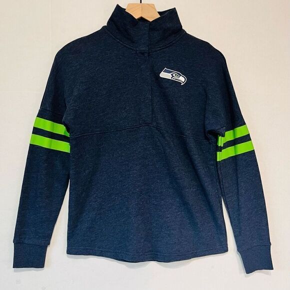 NFL Tops - NFL Juniors Collection Seattle Seahawks Top  Sz S (3/5)   GUC